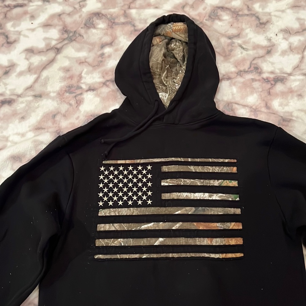 American Flag Hoodie